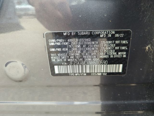 Used 2022 Subaru Forester Wilderness image 35