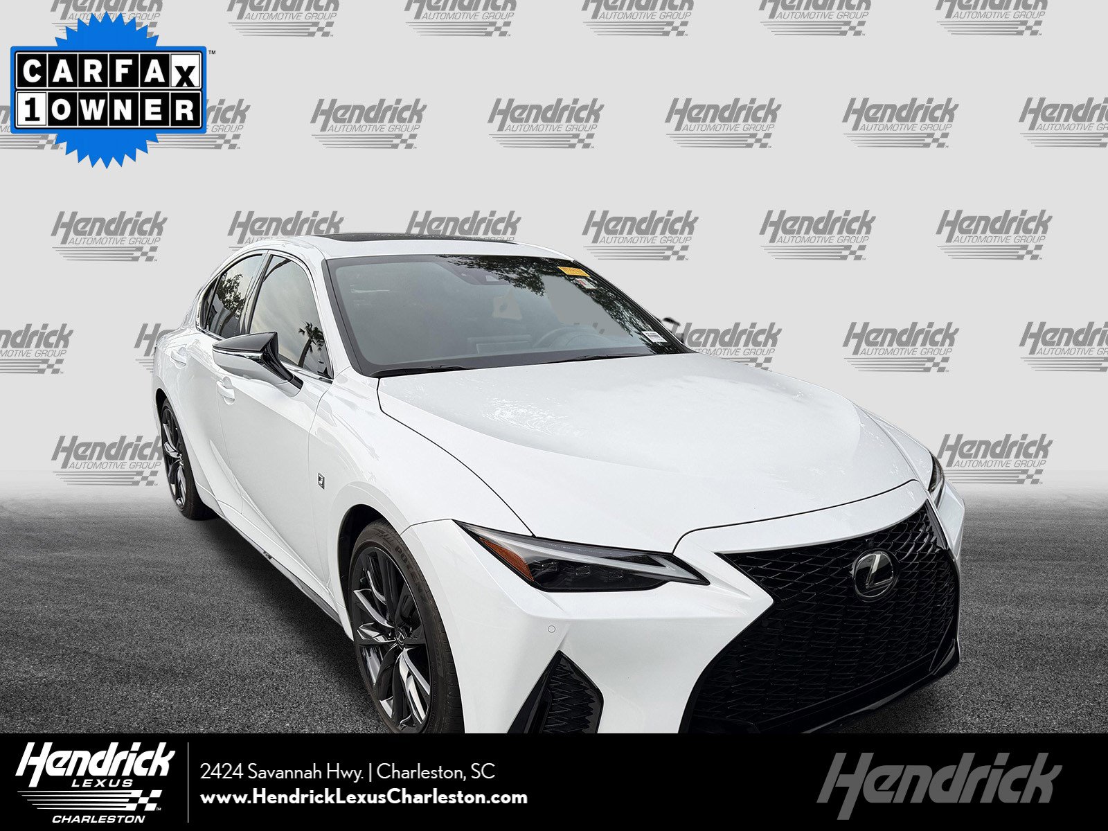 Used 2023 Lexus IS 350 F Sport