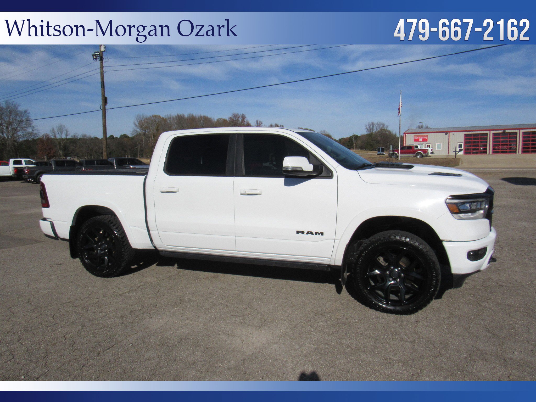 Used 2020 RAM 1500 Laramie image 21