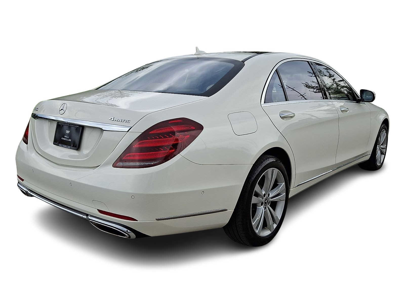 Used 2020 Mercedes-Benz S 450 4MATIC Sedan image 5