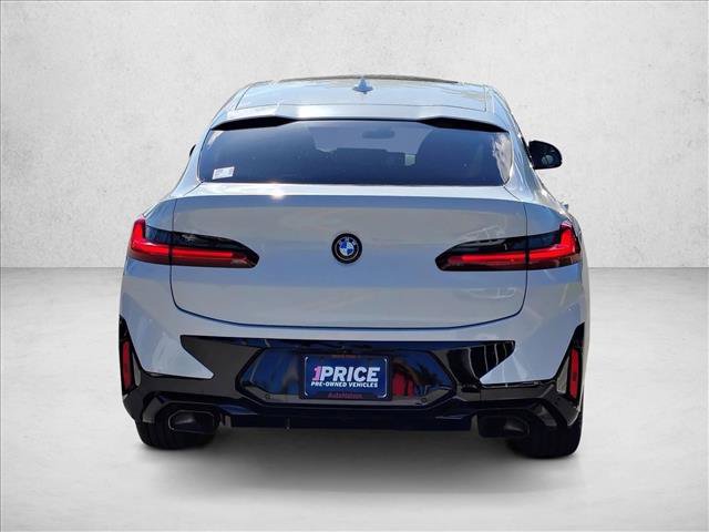 Certified 2023 BMW X4 xDrive30i w/ M Sport Package AWD/4WD image 7