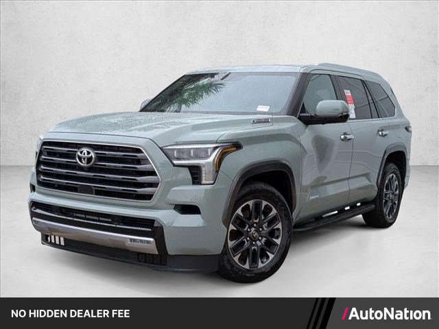 New 2026 Toyota Sequoia Limited AWD/4WD image 1