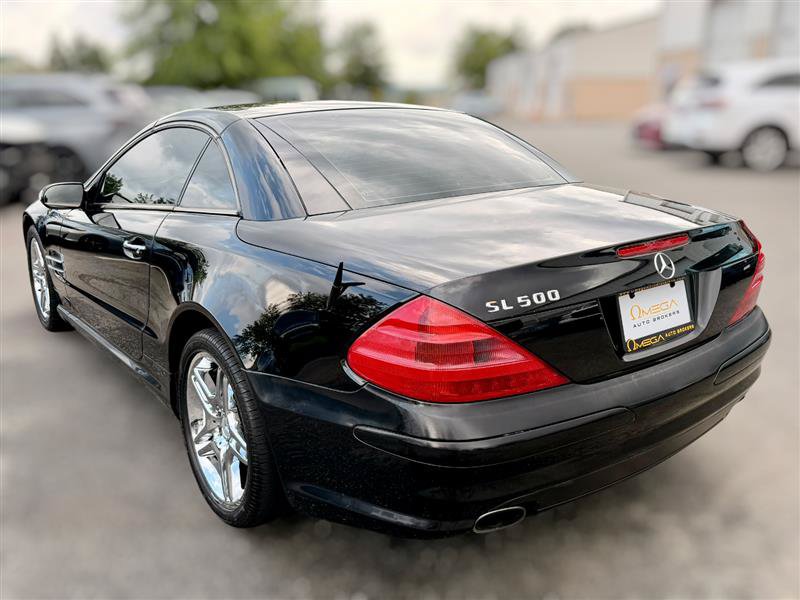 Used 2005 Mercedes-Benz SL 500 image 7