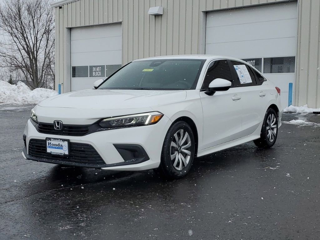 Used 2022 Honda Civic LX image 3