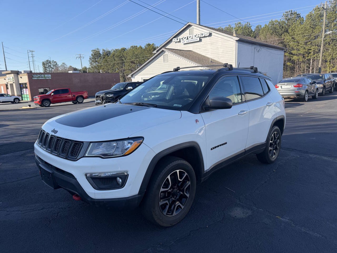 Used 2020 Jeep Compass Trailhawk