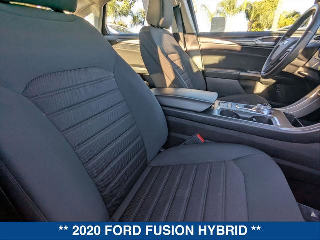 Certified 2020 Ford Fusion SE image 23