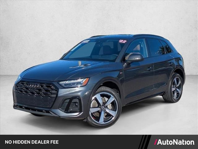 Used 2022 Audi Q5 2.0T Prestige AWD/4WD image 1
