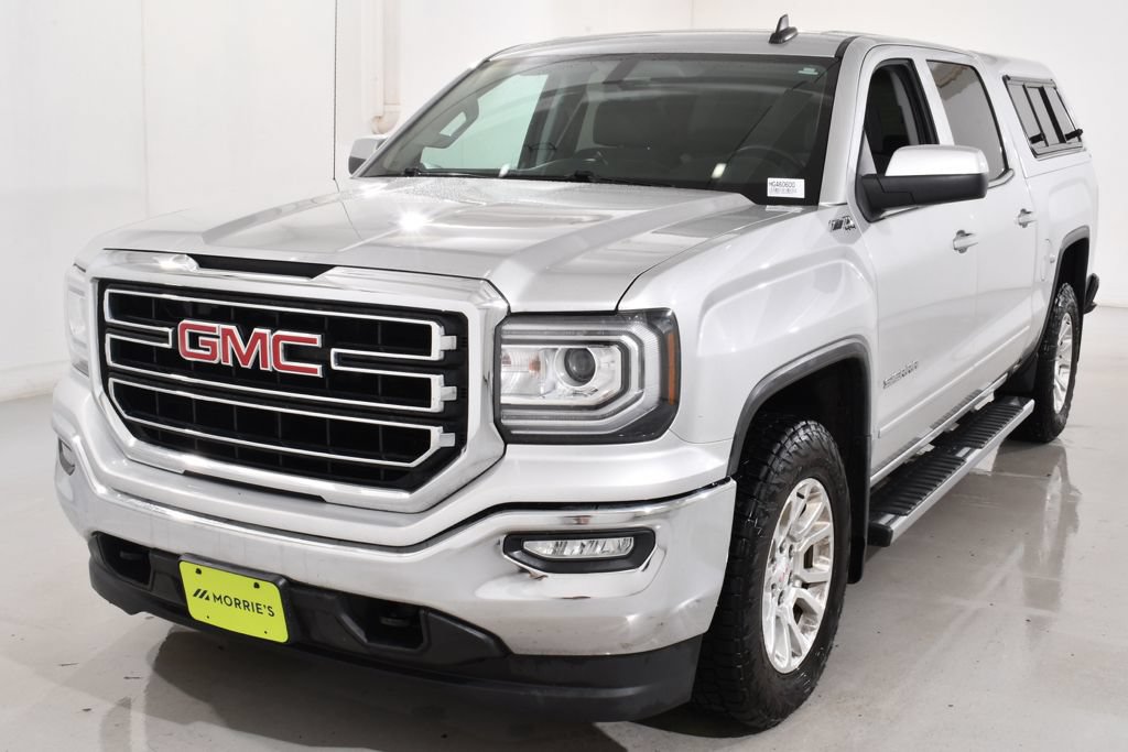 Used 2017 GMC Sierra 1500 SLE w/ SLE Value Package AWD/4WD image 2
