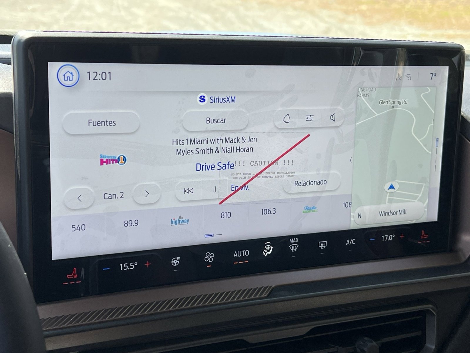 New 2026 Ford Bronco Sport Outer Banks w/ Outer Banks Tech Package+ AWD/4WD image 18