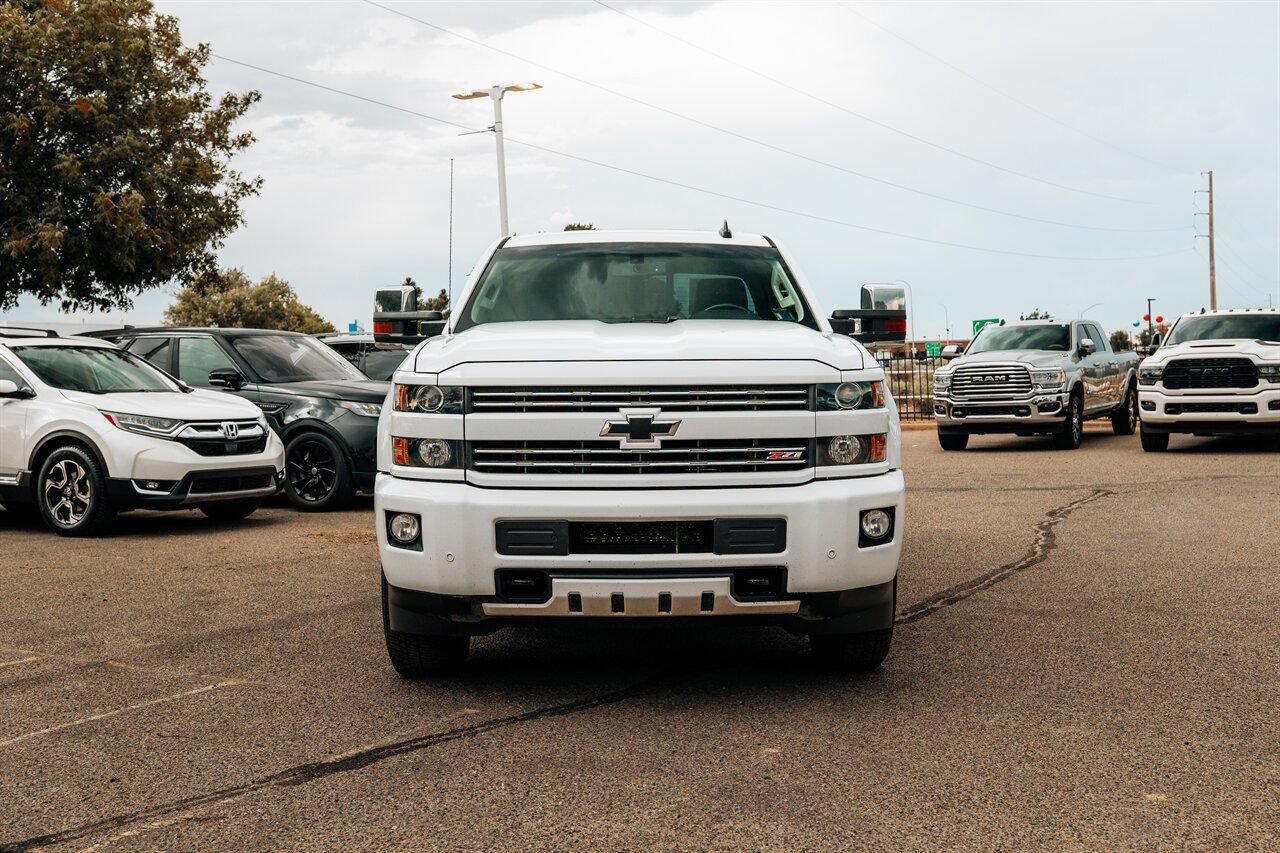 Used 2018 Chevrolet Silverado 2500 LTZ w/ Custom Sport Edition AWD/4WD image 2