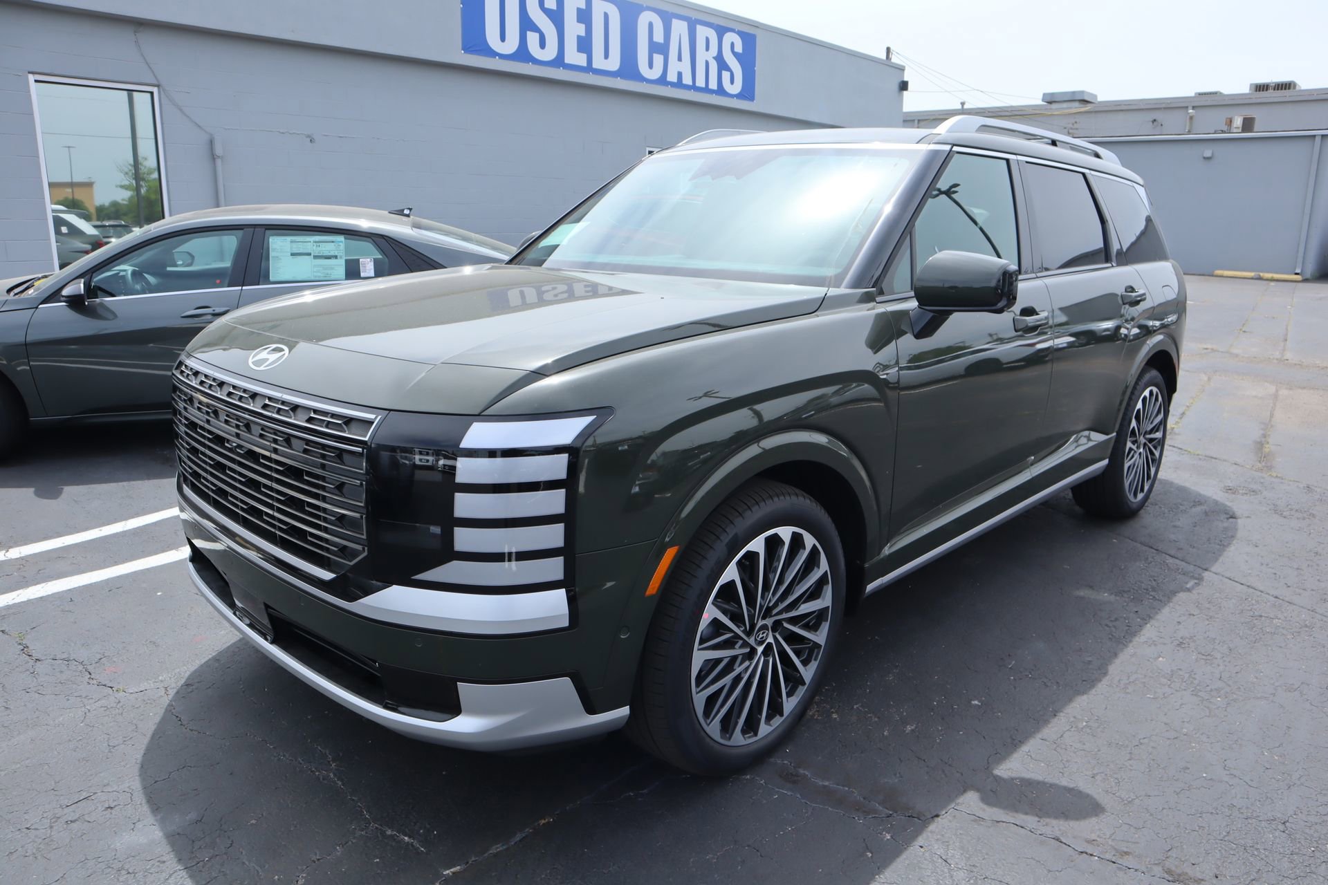 New 2026 Hyundai Palisade Calligraphy AWD/4WD image 10