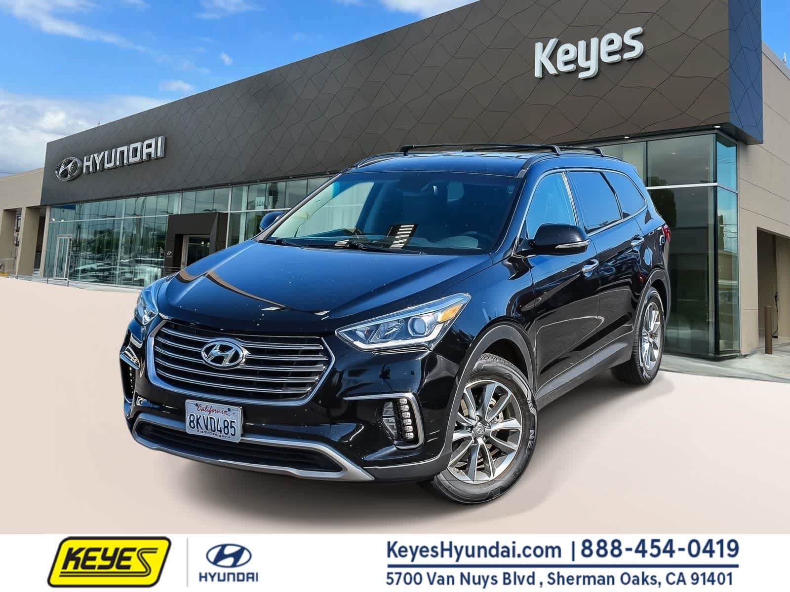 Used 2019 Hyundai Santa Fe XL SE w/ SE Premium Package 02 FWD image 1