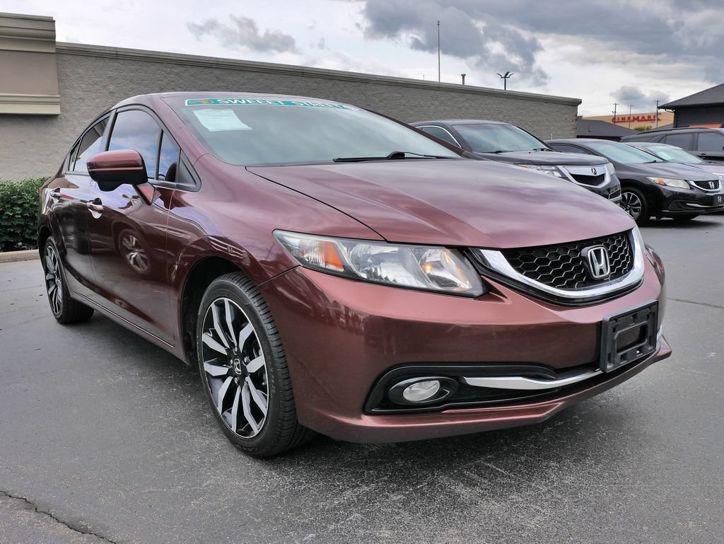 Used 2015 Honda Civic EX-L image 3