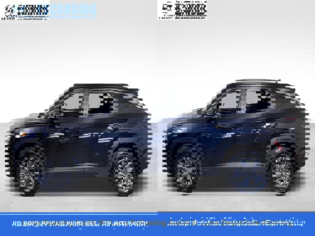 Certified 2023 Hyundai Tucson Blue image 3