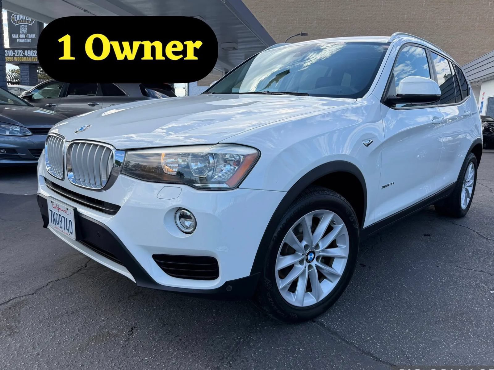 Used 2016 BMW X3 xDrive28i AWD/4WD image 1