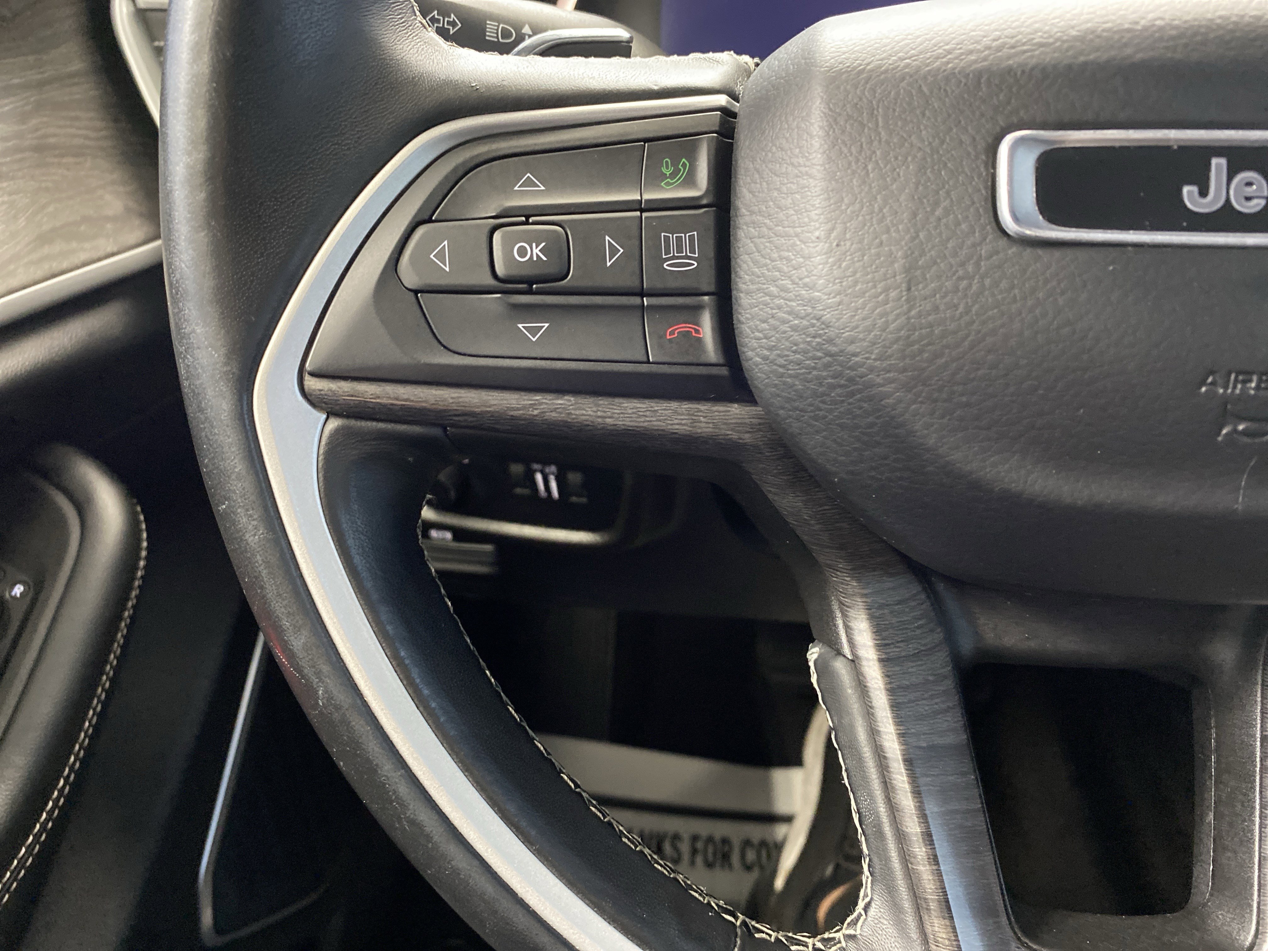 Certified 2021 Jeep Grand Cherokee L Limited image 22