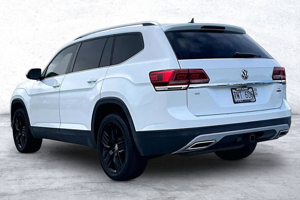 Used 2019 Volkswagen Atlas SE w/ Towing Package AWD/4WD image 12
