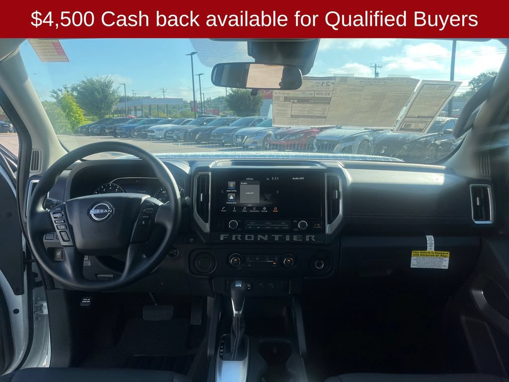 New 2026 Nissan Frontier SV RWD image 22