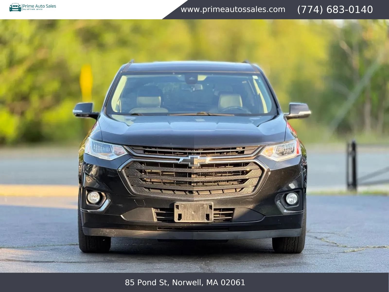 Used 2018 Chevrolet Traverse Premier w/ Redline Edition AWD/4WD image 4