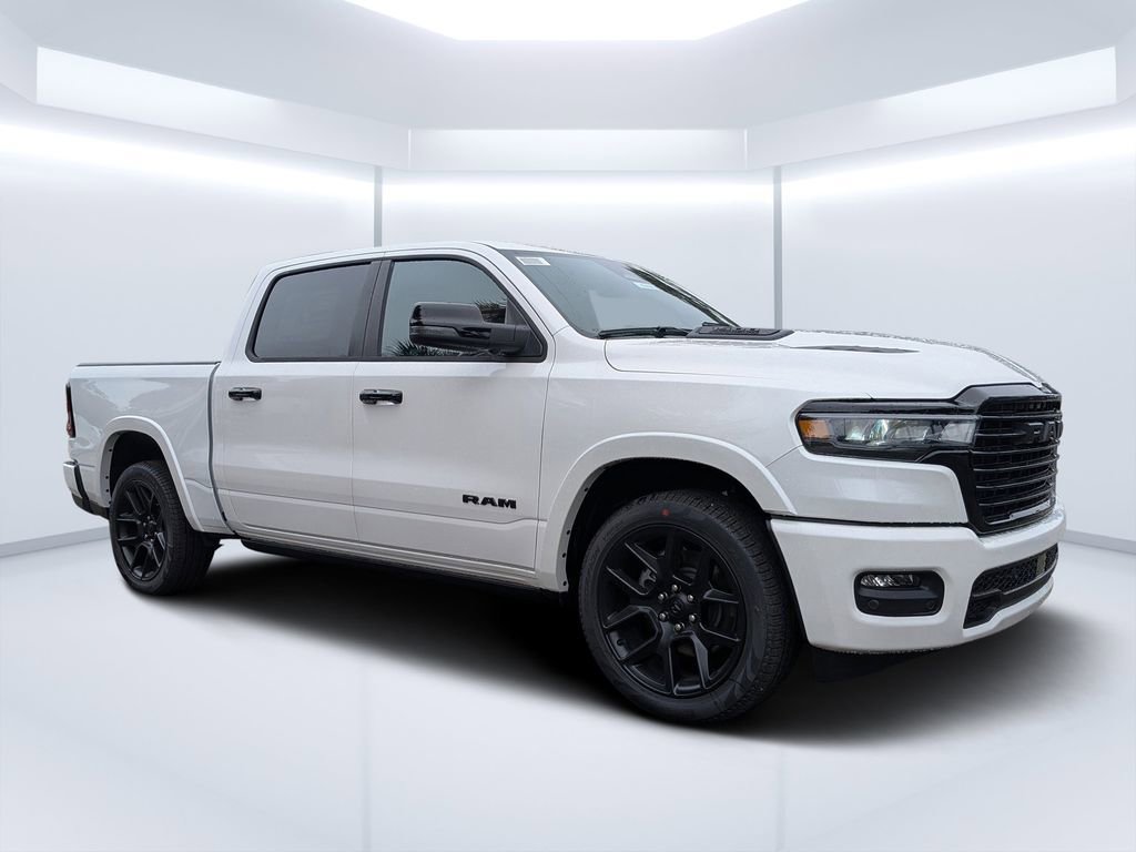 New 2026 RAM 1500 Laramie w/ Night Edition image 1