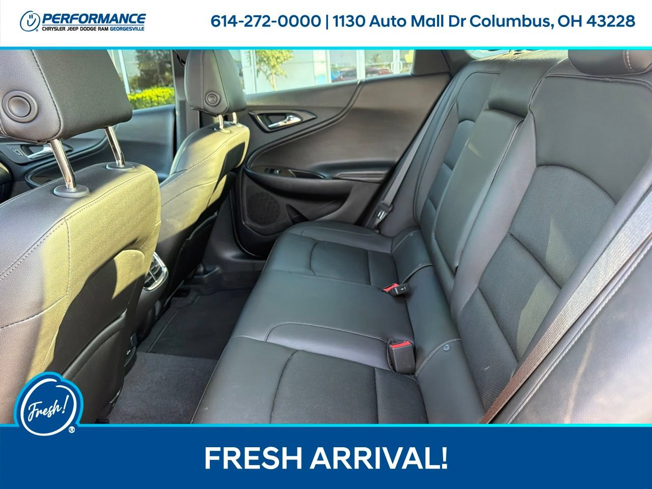 Used 2017 Chevrolet Malibu Premier w/ Premier Sun and Wheel Package FWD image 18