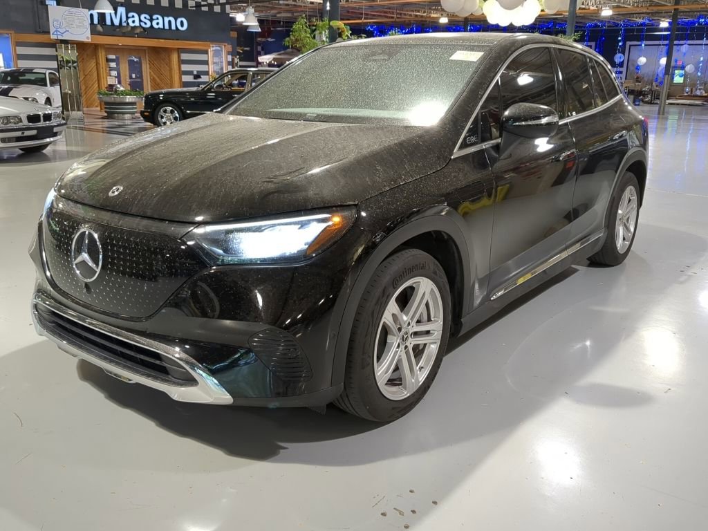 Certified 2023 Mercedes-Benz EQE 350+ 4MATIC SUV video 1