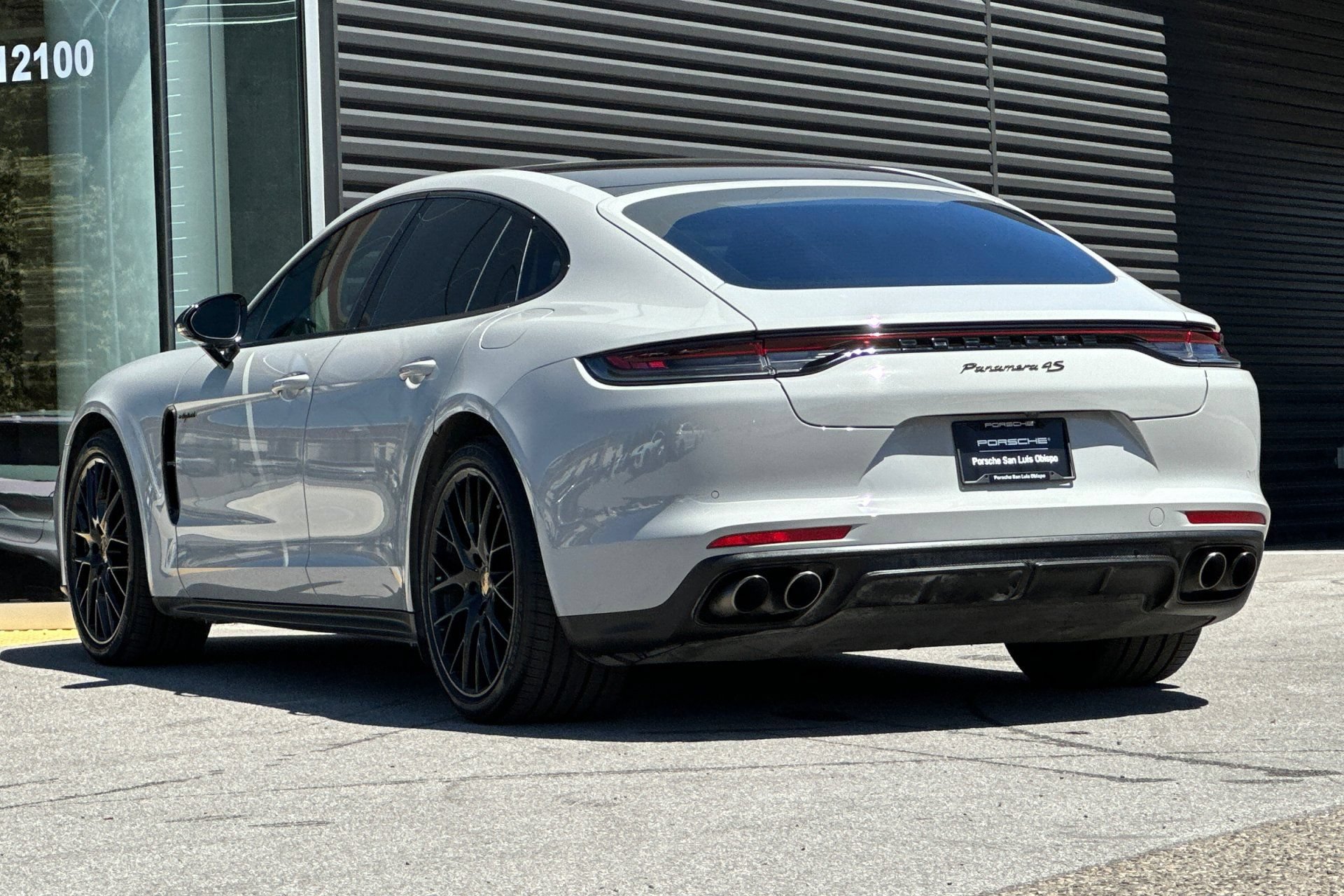 Certified 2022 Porsche Panamera 4S AWD/4WD image 3