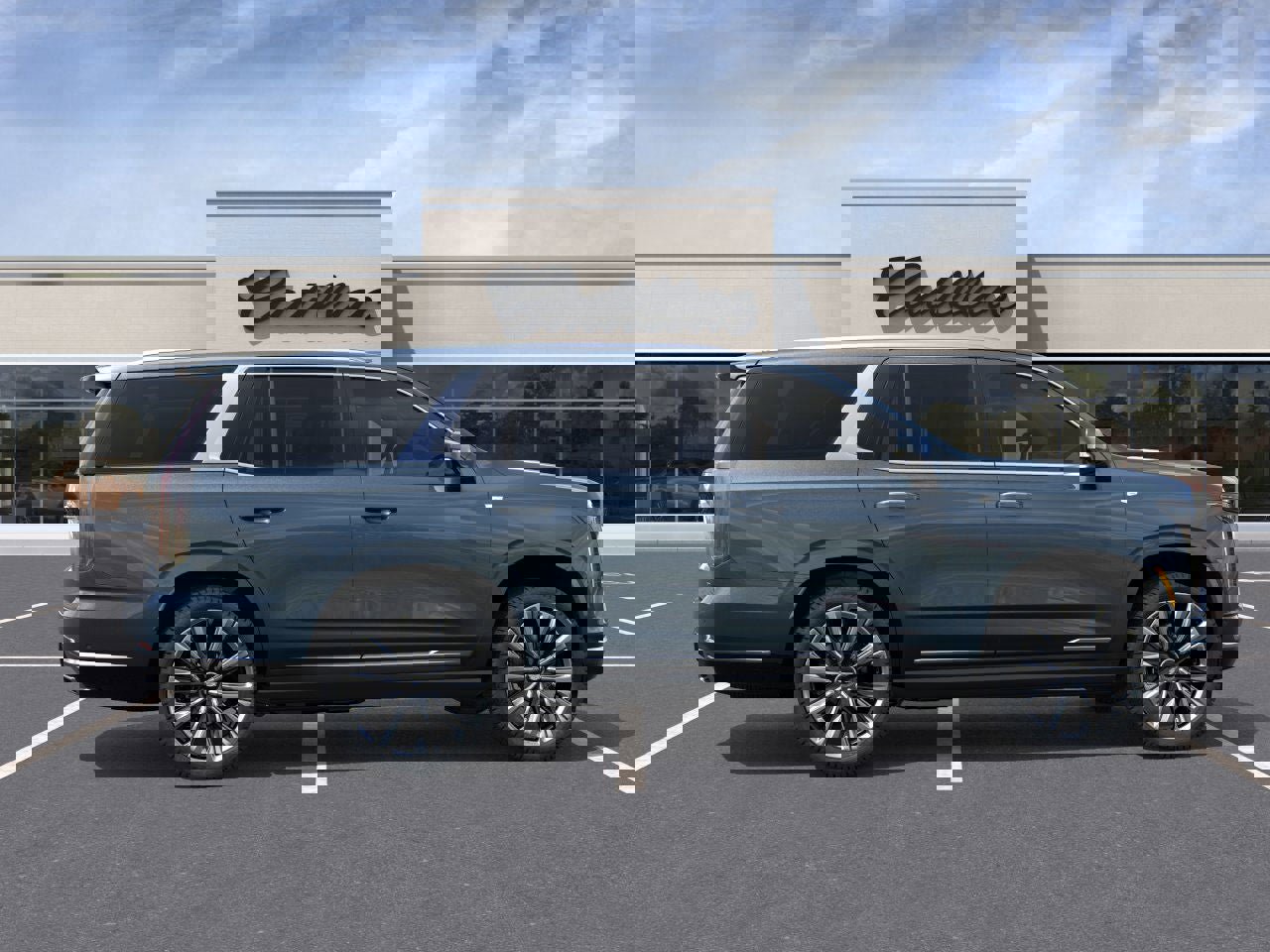 New 2026 Cadillac Escalade Luxury image 5