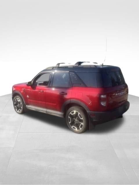 Certified 2021 Ford Bronco Sport Outer Banks AWD/4WD image 8