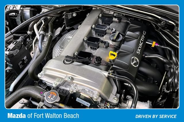 Used 2024 MAZDA MX-5 Miata RF Grand Touring w/ Weather Package RWD image 29