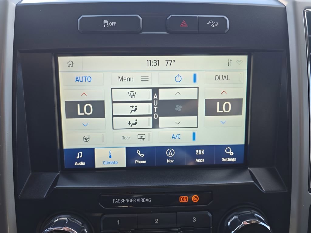 Used 2021 Ford F250 Lariat w/ Lariat Ultimate Package AWD/4WD image 23