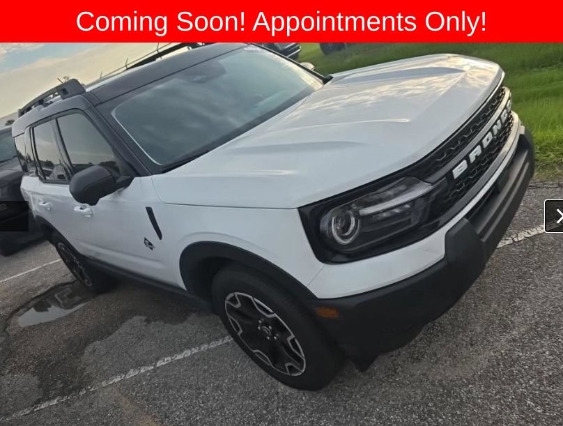 Used 2025 Ford Bronco Sport Outer Banks w/ Outer Banks Tech Package+