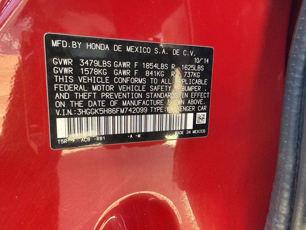 Used 2015 Honda Fit EX image 20
