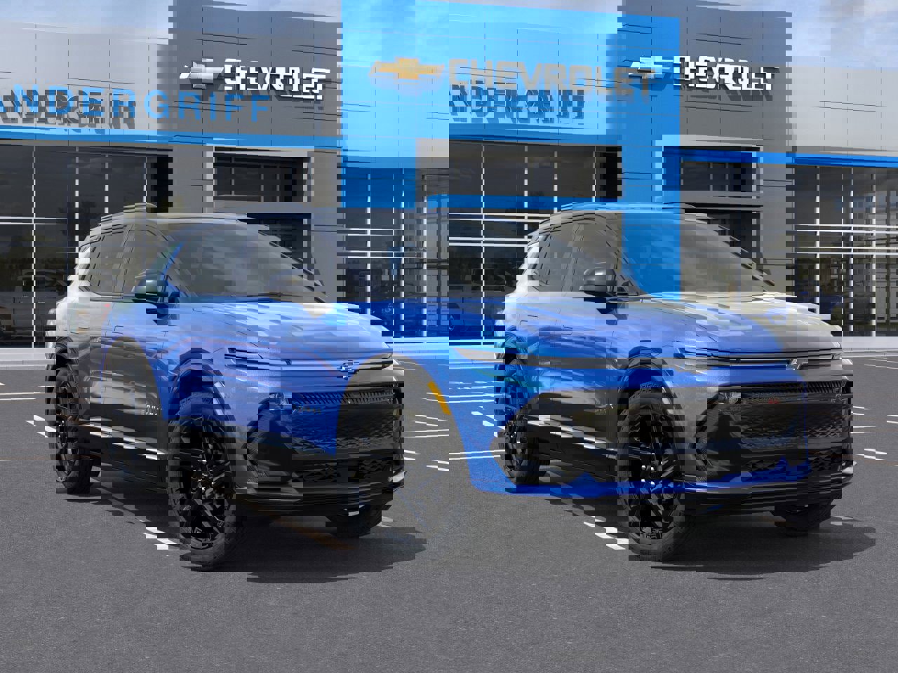 New 2026 Chevrolet Equinox EV RS image 29