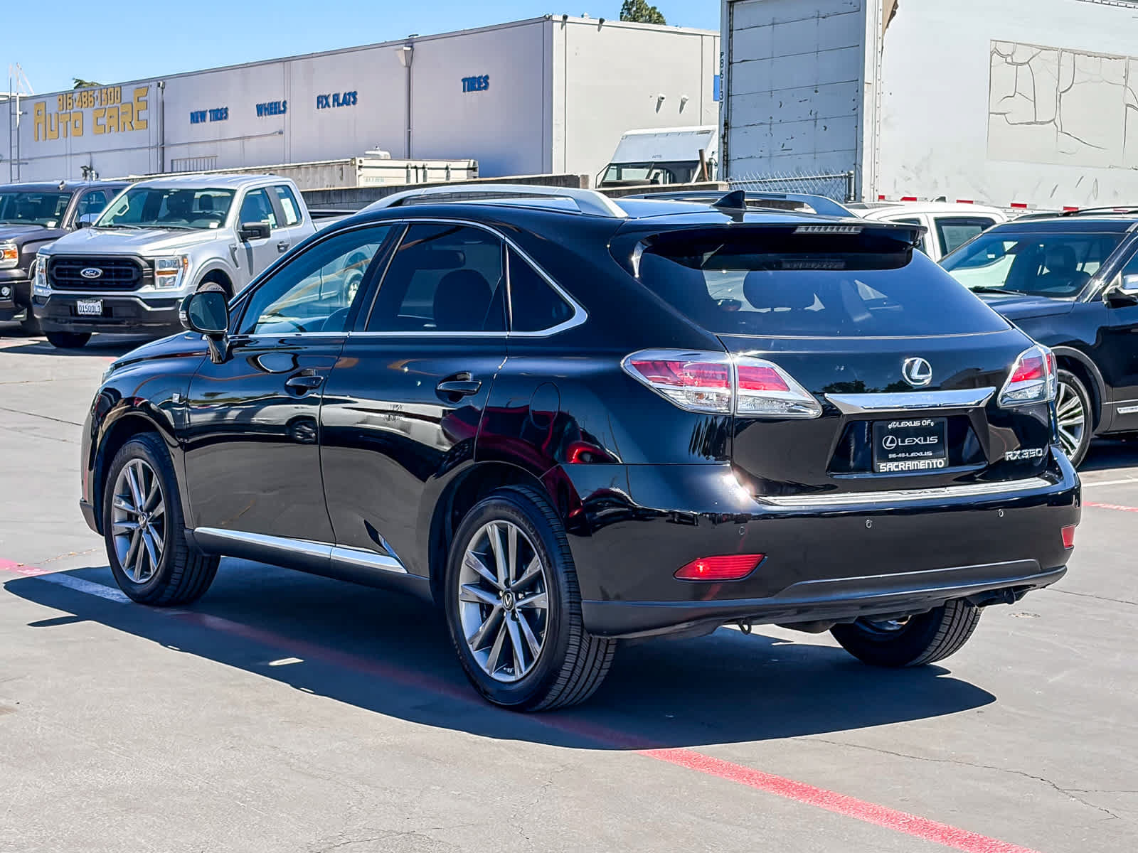 Used 2015 Lexus RX 350 F Sport w/ Navigation Package AWD/4WD image 3