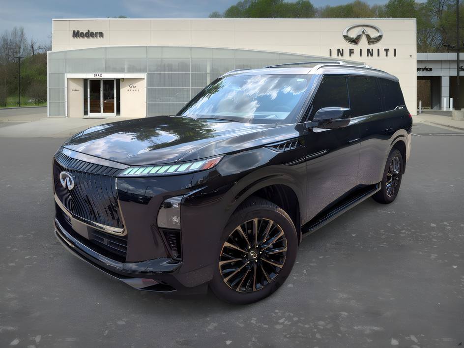 Certified 2026 INFINITI QX80 Autograph