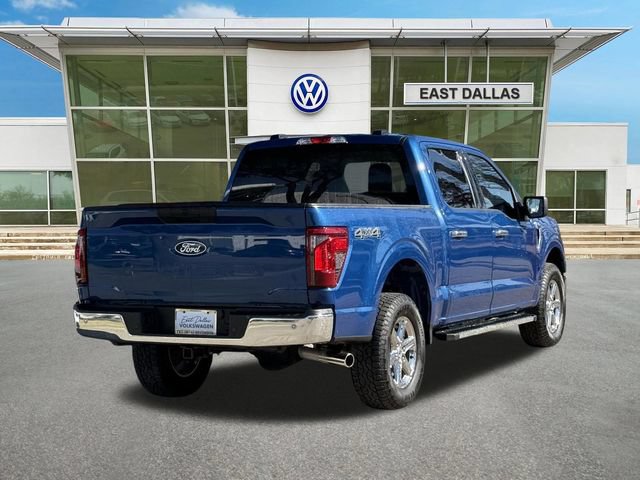 Used 2025 Ford F150 XLT w/ Equipment Group 301A Standard AWD/4WD image 3