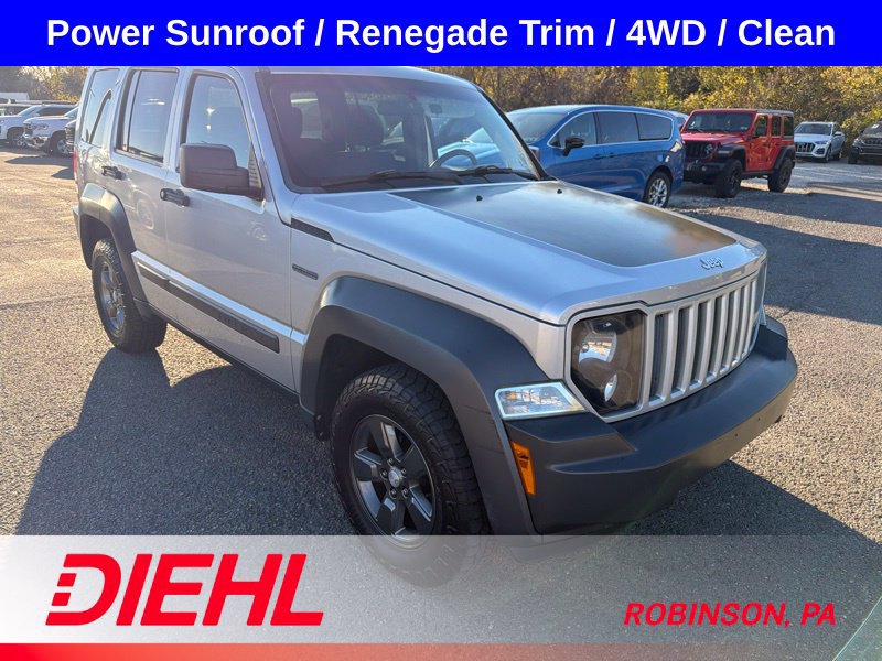 Used 2010 Jeep Liberty Renegade AWD/4WD image 4