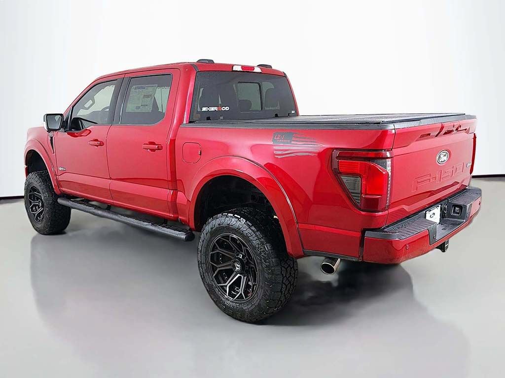 New 2025 Ford F150 XLT w/ Equipment Group 302A MID AWD/4WD image 11