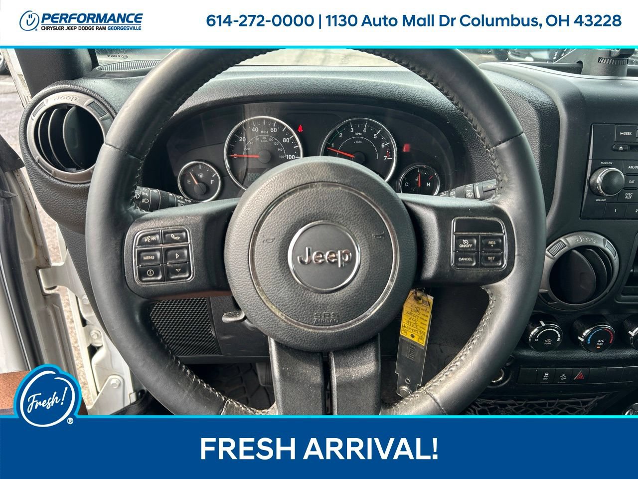 Used 2016 Jeep Wrangler Unlimited Sport w/ Connectivity Group AWD/4WD image 18