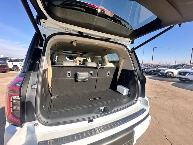 New 2026 Nissan Armada Platinum Reserve image 12