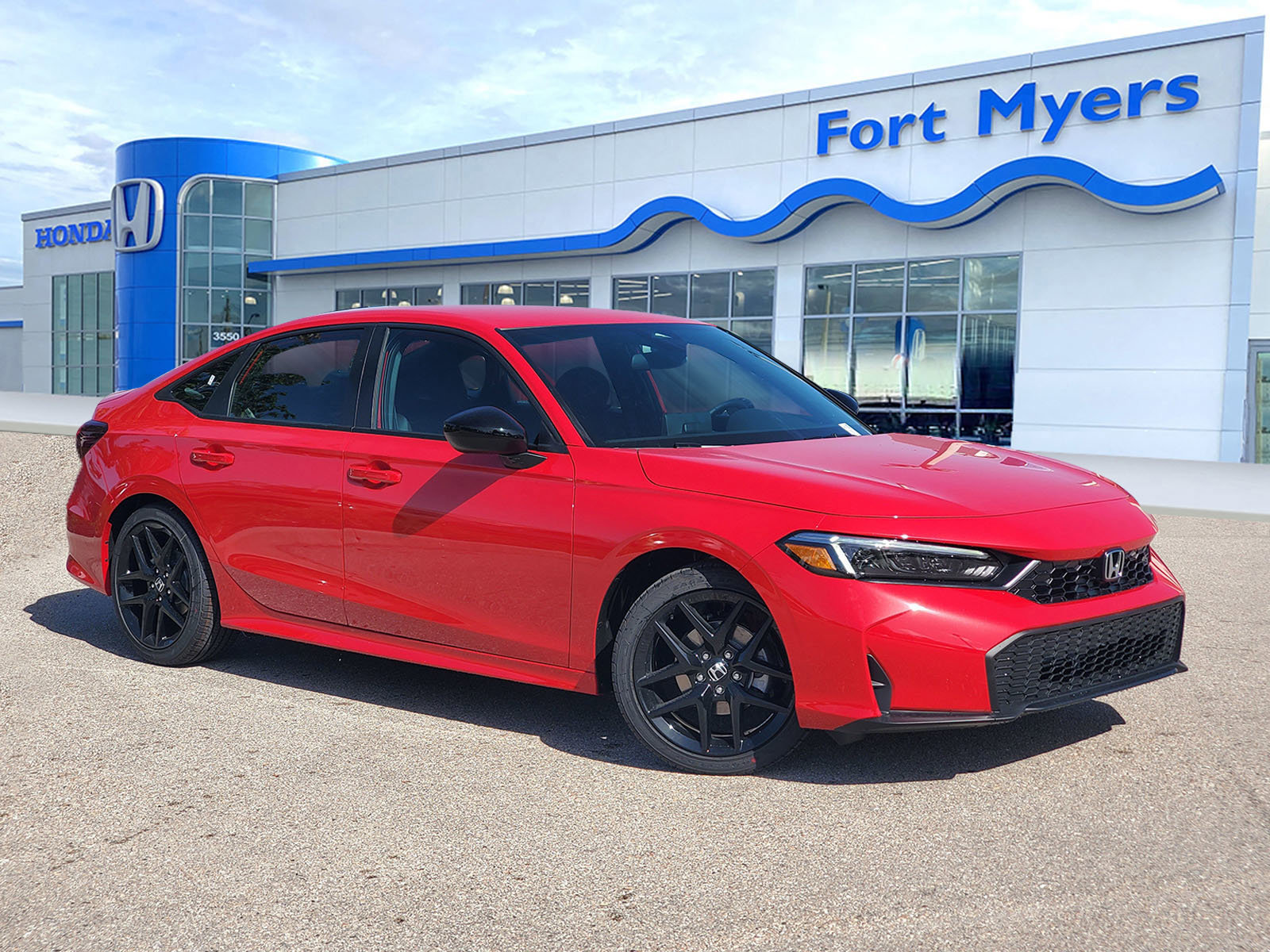 New 2026 Honda Civic Sport