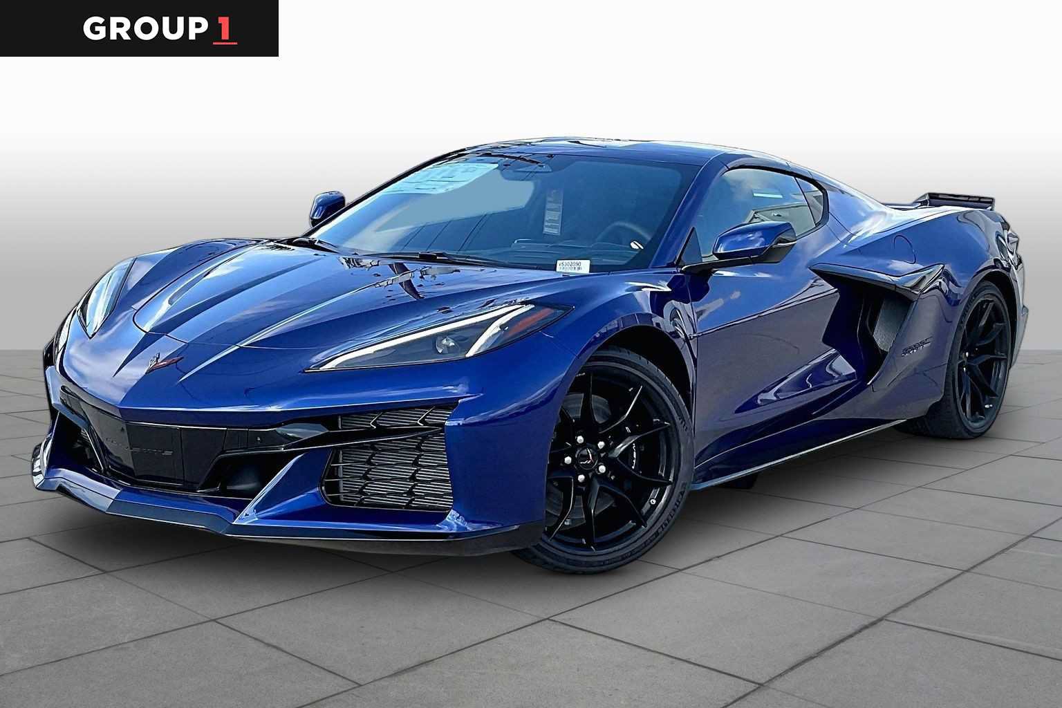 New 2027 Chevrolet Corvette Grand Sport RWD image 1