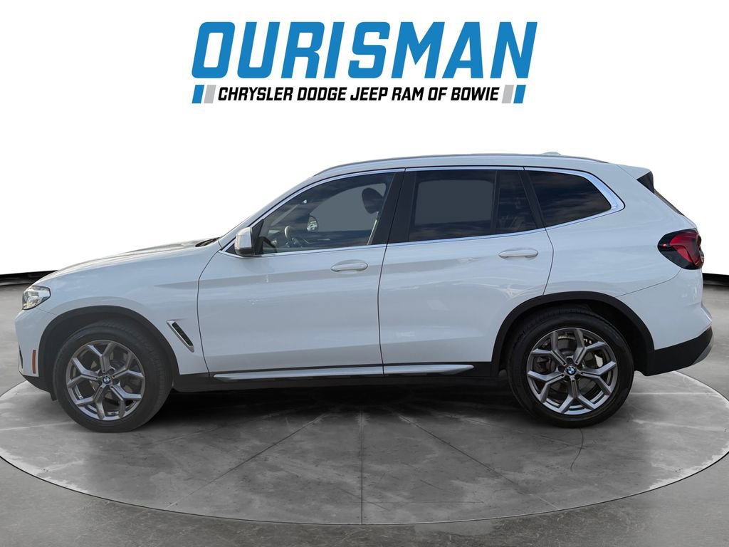 Used 2023 BMW X3 xDrive30i w/ Convenience Package w/ZPA image 3