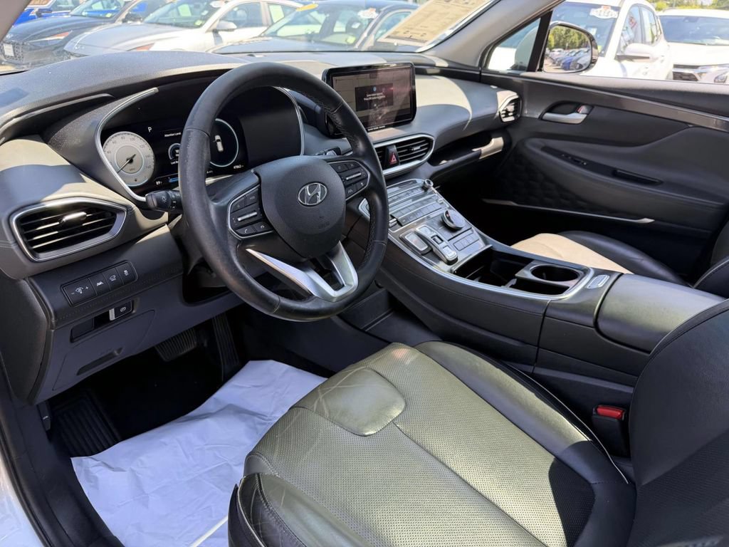 Used 2021 Hyundai Santa Fe SEL w/ Convenience + Premium Package AWD/4WD image 13