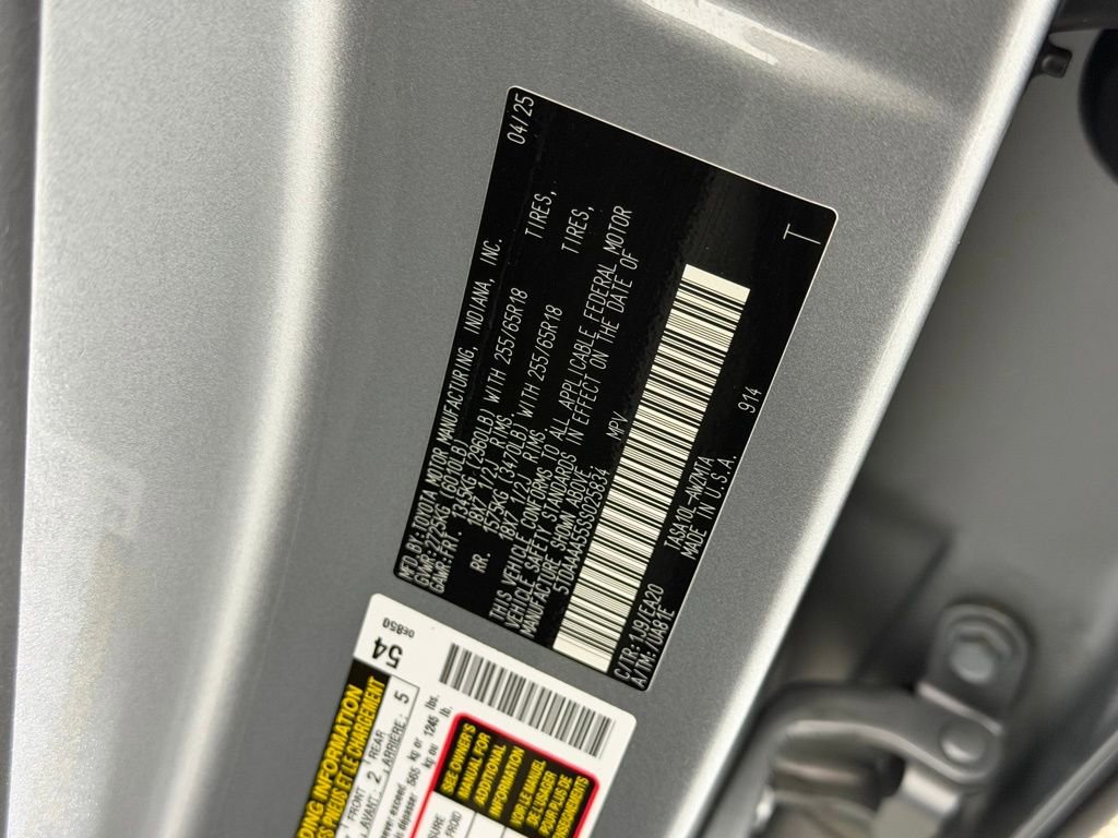 Used 2025 Toyota Grand Highlander FWD image 34