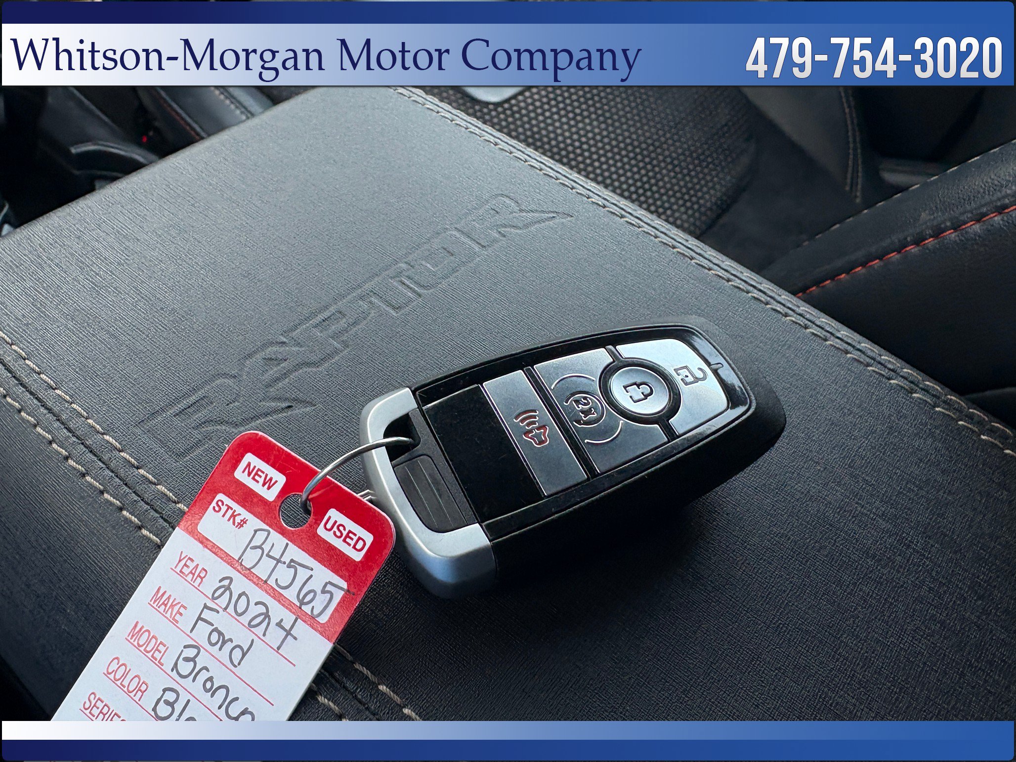 Used 2024 Ford Bronco Raptor AWD/4WD image 24