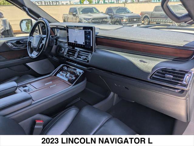 Certified 2023 Lincoln Navigator L Reserve AWD/4WD image 26