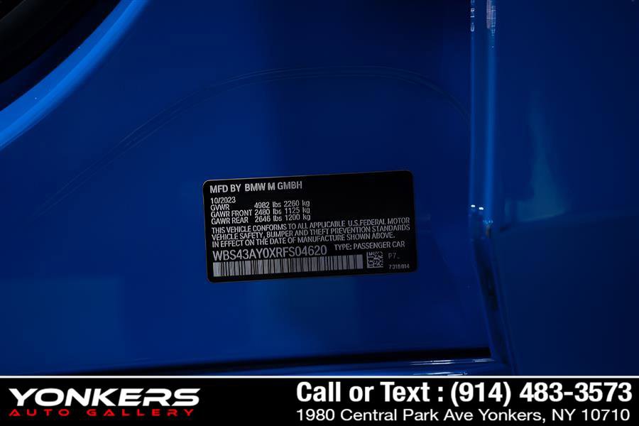 Used 2024 BMW M3 Competition w/ Executive Package image 40