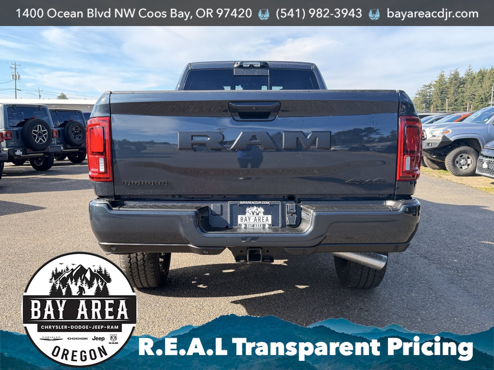 New 2027 RAM 3500 Big Horn AWD/4WD image 5